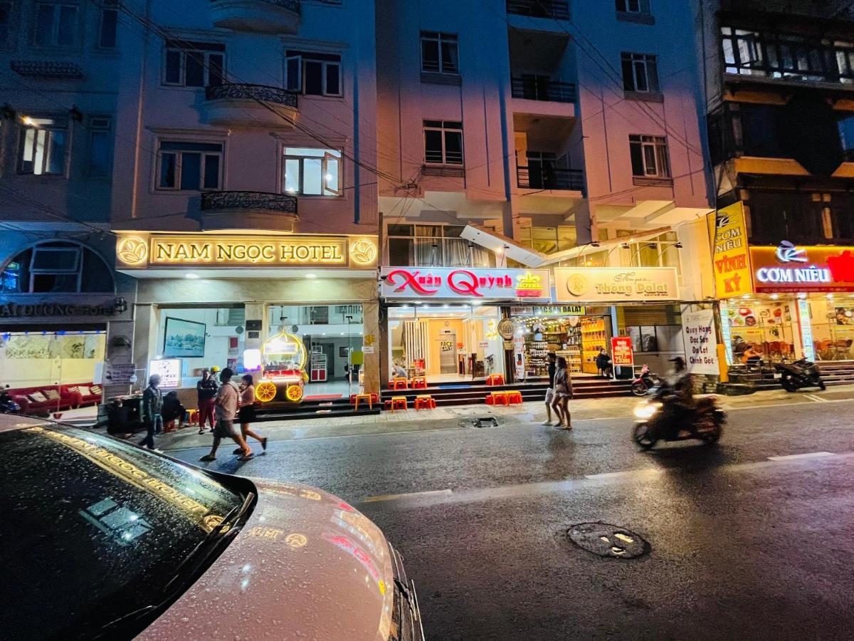 فندق Khach San Xuan Quynh دالات المظهر الخارجي الصورة