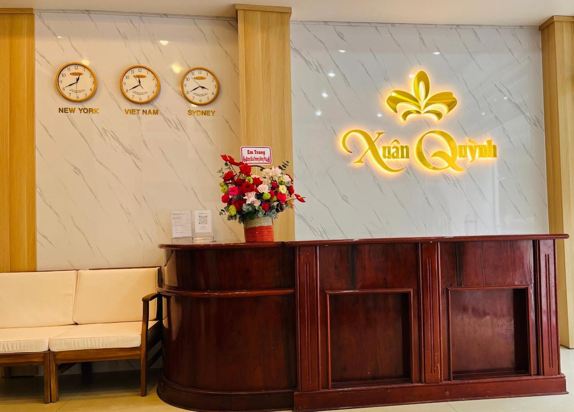 فندق Khach San Xuan Quynh دالات المظهر الخارجي الصورة