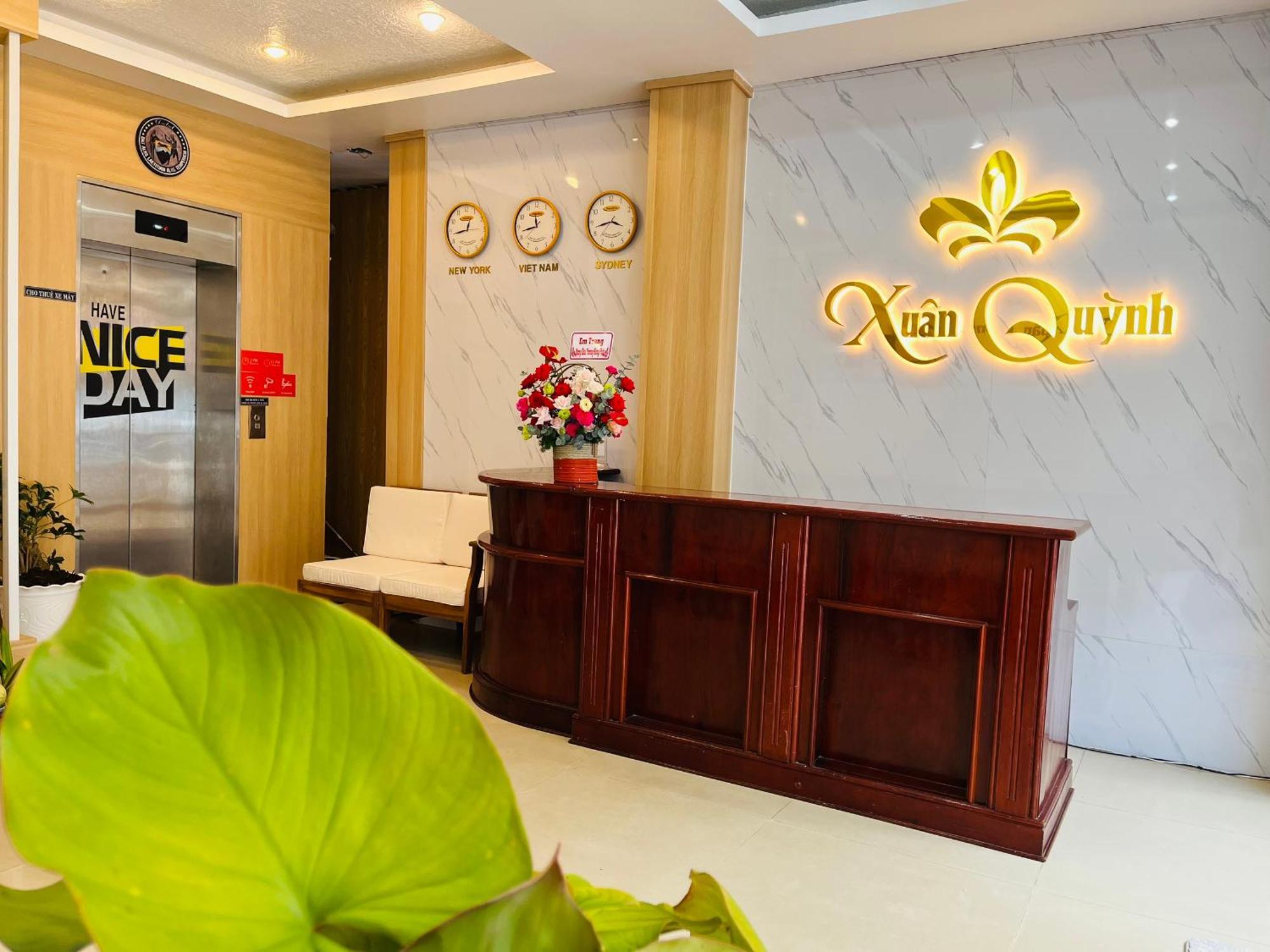 فندق Khach San Xuan Quynh دالات المظهر الخارجي الصورة