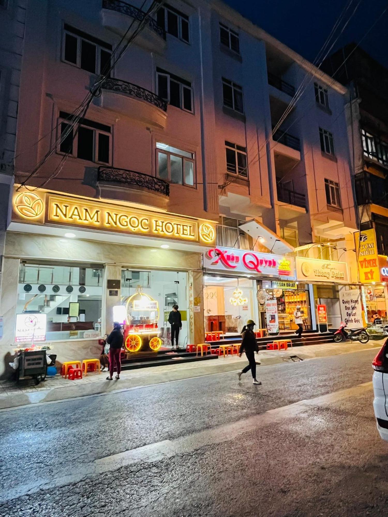 فندق Khach San Xuan Quynh دالات المظهر الخارجي الصورة